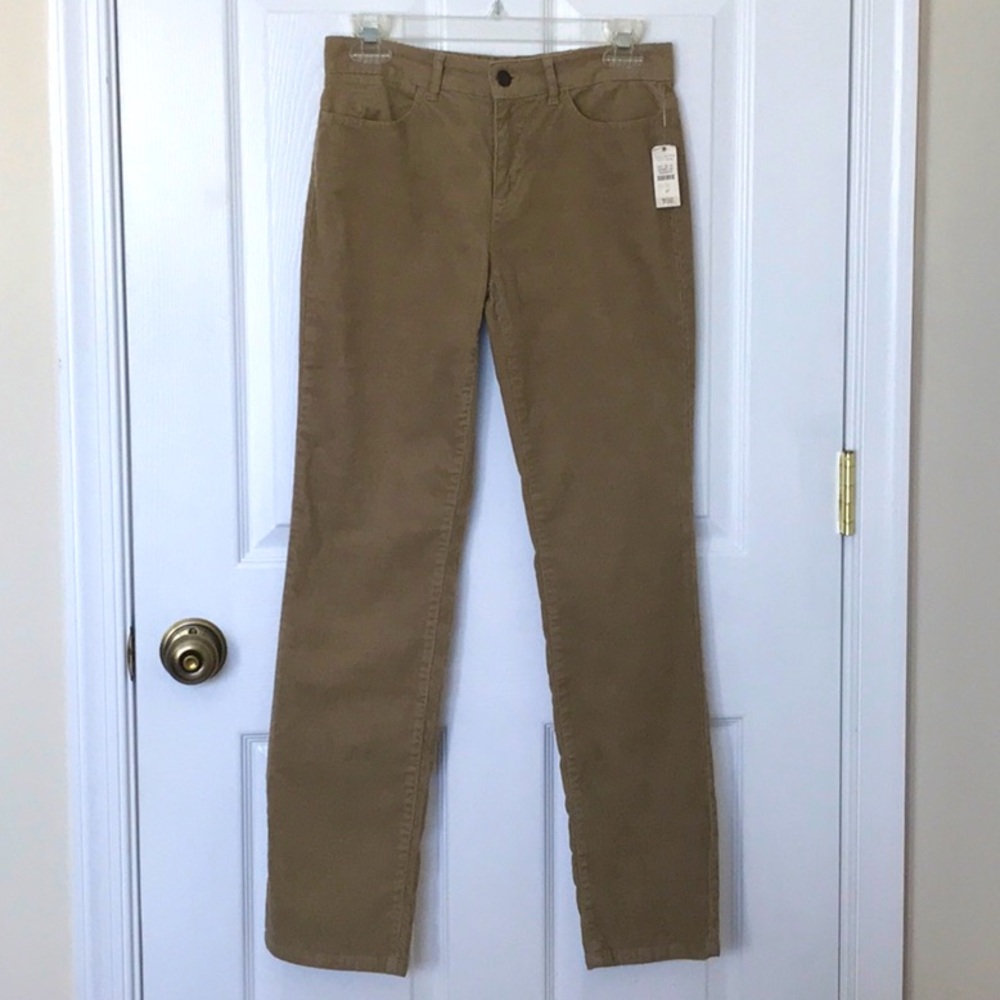Talbots Corduroy Tan Pants